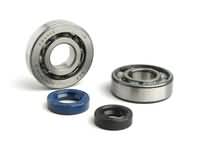Bearing and oil seal set for crankshaft -BGM ORIGINAL- Peugeot 50cc (vertical cylinder - electrical oil pump) - SPEEDFIGHT2 AC and LC 50 (2004-), XFIGHT50 (2004-)