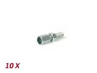 Adjuster screw set M5 x 20mm (Øinner=6.9mm) -BGM ORIGINAL- (used for gear selector Vespa) - 10 pcs