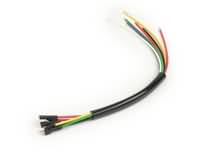 Wire group for sator plate -VESPA- Vespa P-range (-1984) (7 wires)- purple cable