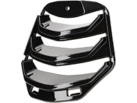 cascade use MOTO NOSTRA, glossy black for Vespa GTS 125 and GTS 300 HPE