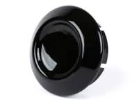 Protective cap wheel nut Ø=35mm -MOTO NOSTRA- Vespa Primavera (2013-), Sprint (2014-), GTS 125-300 - gloss black