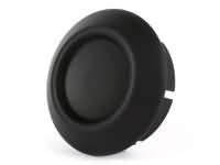 Protective cap wheel nut Ø=35mm -MOTO NOSTRA- Vespa Primavera (2013-), Sprint (2014-), GTS 125-300 - black matt