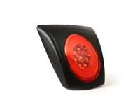 Tail light -MOTO NOSTRA, LED, SLIMSTYLE- Vespa Primavera, Sprint - red
