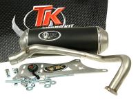 exhaust Turbo Kit GMax 4T for Kymco Dink, Yager, Spacer 125, 150