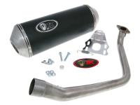 exhaust Turbo Kit GMax 4T for SYM Joyride 125, 150cc