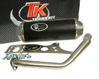 exhaust Turbo Kit GMax 4T for Kymco Agility 125, Movie XL
