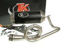 exhaust Turbo Kit GMax 4T for Kymco Agility 50, Vitality 4-stroke