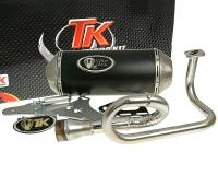 exhaust Turbo Kit GMax 4T for GY6, 139QMB 50cc 4-stroke