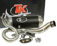 exhaust Turbo Kit GMax 4T for Vespa LX, LXV, S 125, 150 4T AC 09-13
