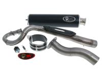 exhaust Turbo Kit Quad / ATV E-marked for Kymco MXer 150, MXU 150