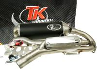 exhaust Turbo Kit Quad / ATV for Yamaha YFM 700 Raptor 07-09