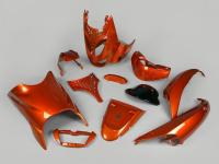 fairing kit EDGE 11-piece orange metallic for Aprilia SR SR50 Street 1998-