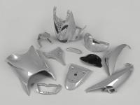 fairing kit EDGE 11-piece silver for Aprilia SR SR50 Street 1998-