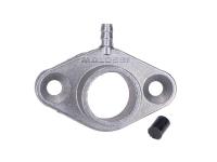 carburetor adapter Malossi for PHBG 19A straight type w/ 24mm clamp flange for Kymco SF10, SYM, PGO, Honda