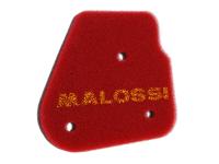 air filter foam Malossi double red sponge for Minarelli horizontal = M.1411412