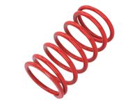 torque spring Malossi red K13.7 / L126mm for Yamaha T-Max 500, 530