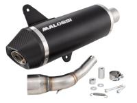 Exhaust Malossi RX Black with catalyst for Vespa GTS 300 Euro4 2016-2022
