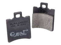 brake pads Malossi organic for Aprilia, Malaguti, MBK, Piaggio, Yamaha