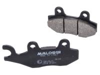 brake pads Malossi organic for Kymco, Yamaha, Hyosung