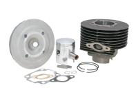 cylinder kit Polini cast iron sport 130cc 57mm for Vespa 125 ETS, PK, Primavera 2T, Primavera ET3 2T, XL