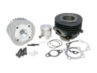 cylinder kit Polini cast iron racing 75cc 47mm for Ape 50, Vespa PK 50, Special 50, XL 50