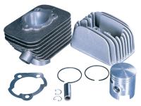 cylinder kit Polini cast iron racing 63cc 10mm piston pin for Piaggio Ciao