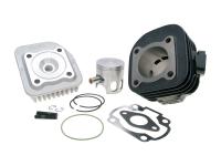 cylinder kit Polini cast iron sport 70cc for Minarelli horizontal AC