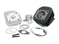 cylinder kit Polini cast iron sport 70cc 10mm for Minarelli horizontal AC