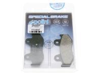 brake pads Polini organic for Suzuki Burgman 250, 400 01-06