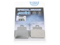 brake pads Polini organic for Piaggio Beverly 400, X-Evo, MP3, X8, X9