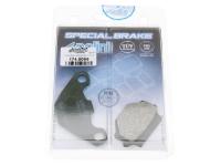 brake pads Polini organic for Kymco Agility 16 inch, Kawasaki GPZ 400, ZX-7 750 R