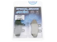 brake pads Polini organic for Piaggio X7, X9, X-Evo, MP3, Vespa 946, GTS, GTV