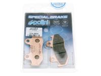 brake pads Polini sintered for Honda NES SES PES / PS SH CH 125/150 4T