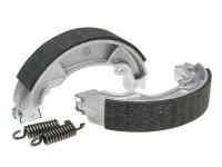 brake shoe set Polini 130x25mm w/ springs for drum brake for Honda NES, SES, PCX, SH
