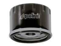 oil filter Polini for Aprilia, Gilera, Malaguti, Peugeot, Piaggio 400, 500, 800ccm