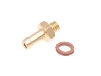 vacuum connection Polini M6x1mm inlet mixer nipple for 5mm hose