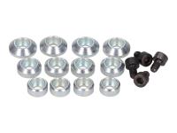 clutch weights Polini 10-12-14mm for Peugeot 103, 104, 105, GL10