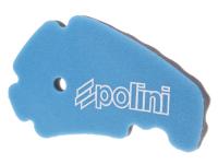 air filter foam replacement Polini for Aprilia, Derbi, Gilera, Piaggio