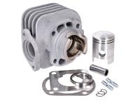 cylinder kit Airsal sport 49.5cc 39mm for Kymco horizontal AC
