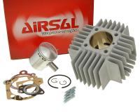 cylinder kit Airsal racing 68.4cc 45mm for Puch Automatic, X30 with short cooling fins
