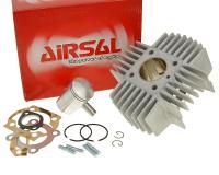 cylinder kit Airsal sport 48.8cc 38mm for Puch Automatic with long cooling fins