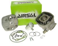 cylinder kit Airsal sport 50cc 39.9mm, 40mm cast iron for Derbi EBE EBS