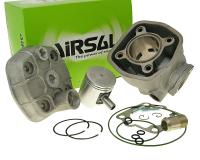 cylinder kit Airsal sport 69.4cc 47mm, 40mm cast iron for Derbi EBE EBS