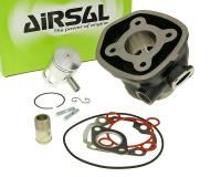cylinder kit Airsal sport 49.2cc 40mm, 39.2mm cast iron for Minarelli LC