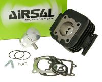 cylinder kit Airsal sport 49.2cc 40mm, 39.2mm cast iron for Minarelli vertical