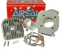cylinder kit Airsal T6-Racing 69.7cc 47.6mm for Minarelli vertical
