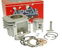 cylinder kit Airsal T6 Tech-Piston 69.7cc 47.6mm for Minarelli vertical