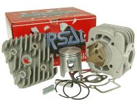 cylinder kit Airsal T6 Tech-Piston 69.7cc 47.6mm for Piaggio AC = AS14262