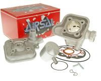 cylinder kit Airsal sport 70cc 47.6mm for Peugeot horizontal LC