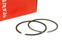 piston ring set Airsal T6-Racing 49.2cc 40mm for Peugeot horizontal LC